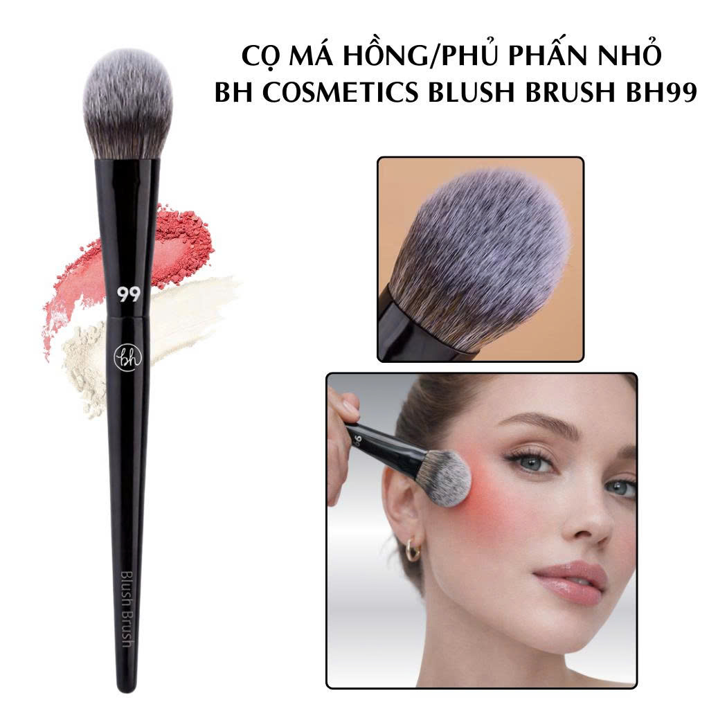Cọ Má Hồng BH Cosmetics Blush Brush BH99